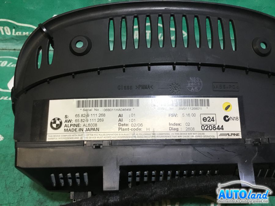 Navigatie BMW 5 (E60) 2003-2025 Cod 9111268 