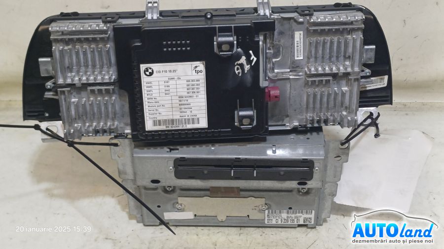 Navigatie BMW 5 (F10) 2010-2025 Cod 9239155 