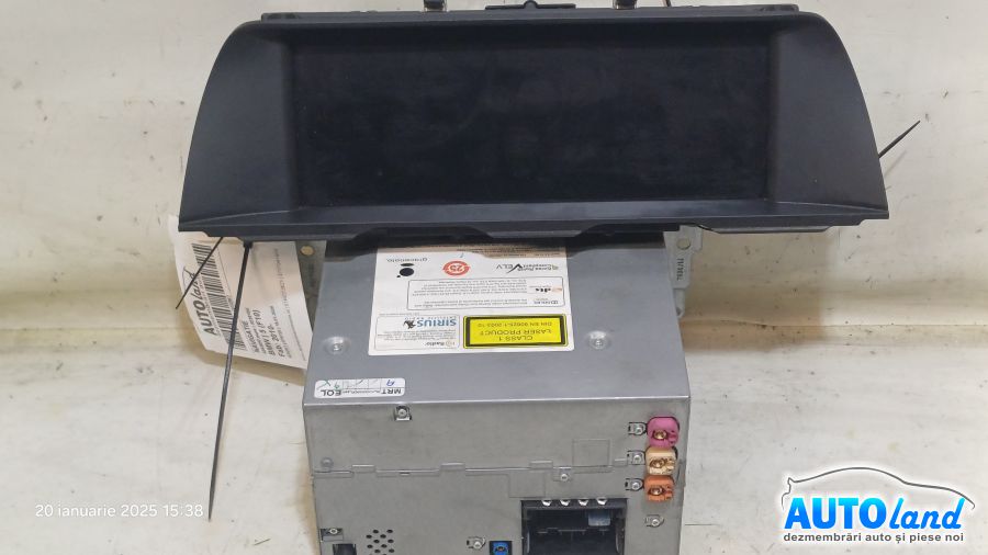 Navigatie BMW 5 (F10) 2010-2025 Cod 9239155 