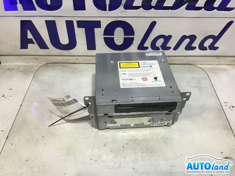 Navigatie BMW 5 (F10) 2010-2025 Cod 927456901 