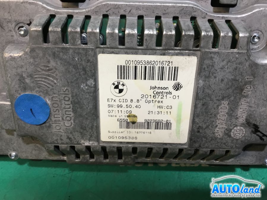 Navigatie BMW X6 2011-2025 Cod 201672101 