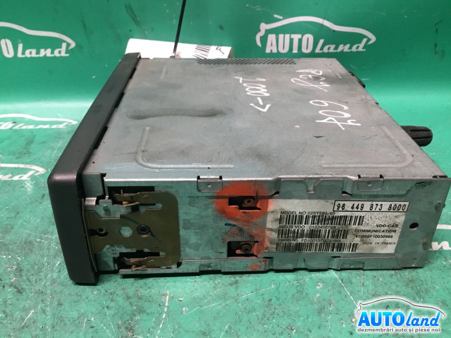 Navigatie CITROEN C5 (DC_) 2001-2004 Cod 964498738000 