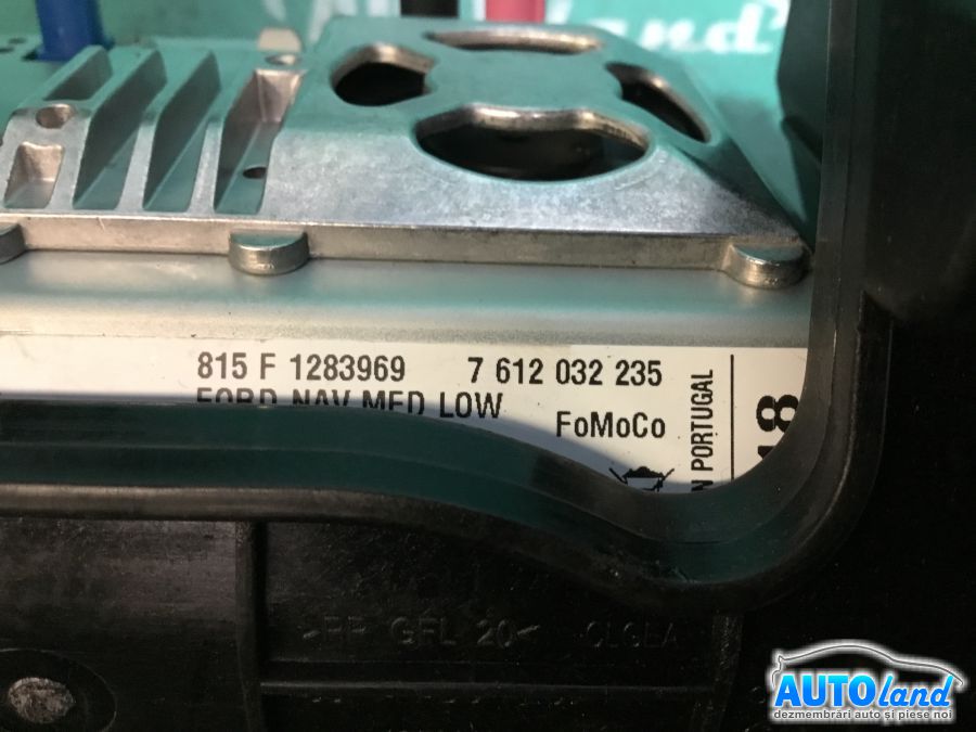Navigatie FORD FIESTA VI 2008-2025 Cod 7612032235 