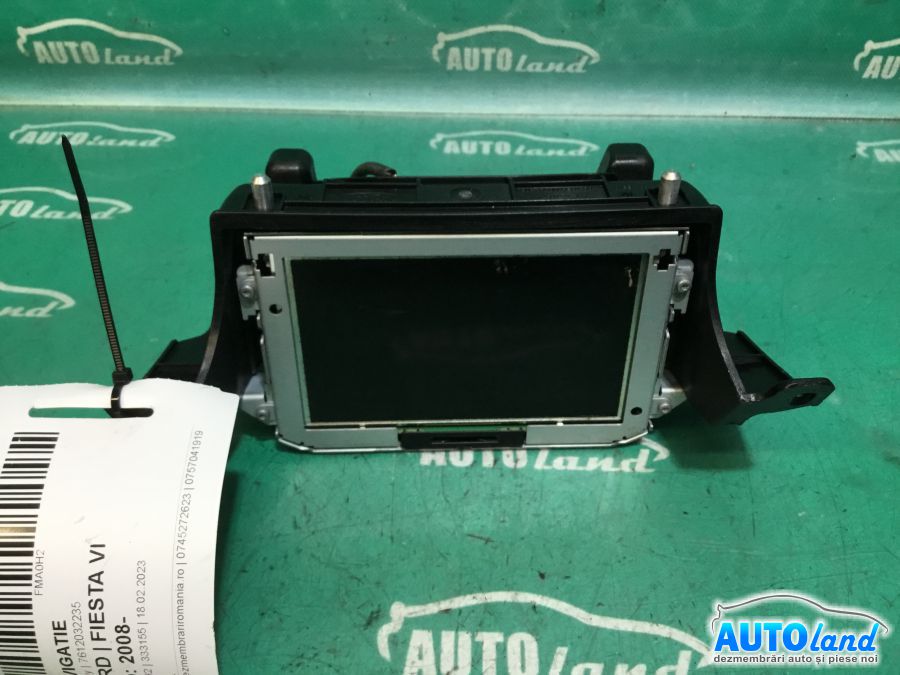 Navigatie FORD FIESTA VI 2008-2025 Cod 7612032235 