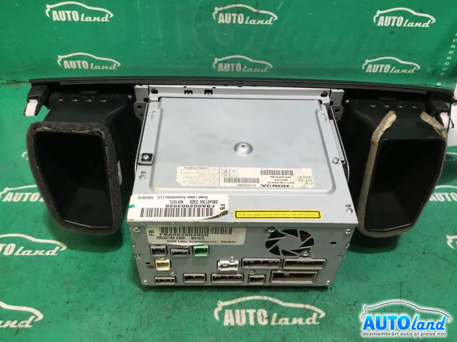 Navigatie HONDA ACCORD VIII (CL_,CM_) 2003-2025 Cod 39540T3W 
