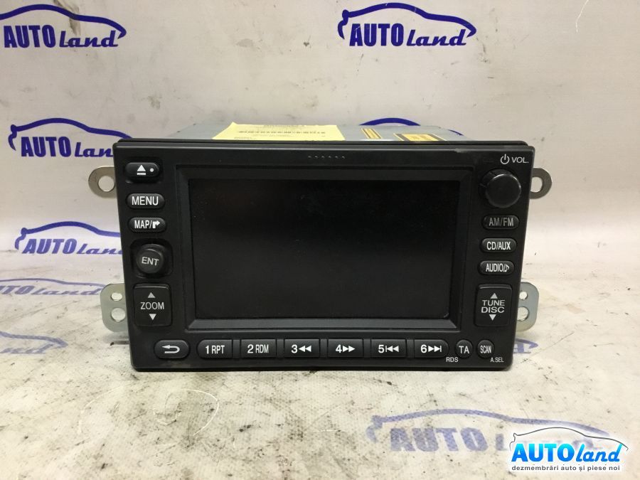 Navigatie HONDA CR-V II (RD) 2002-2006 Cod 39541S9AG021M1 
