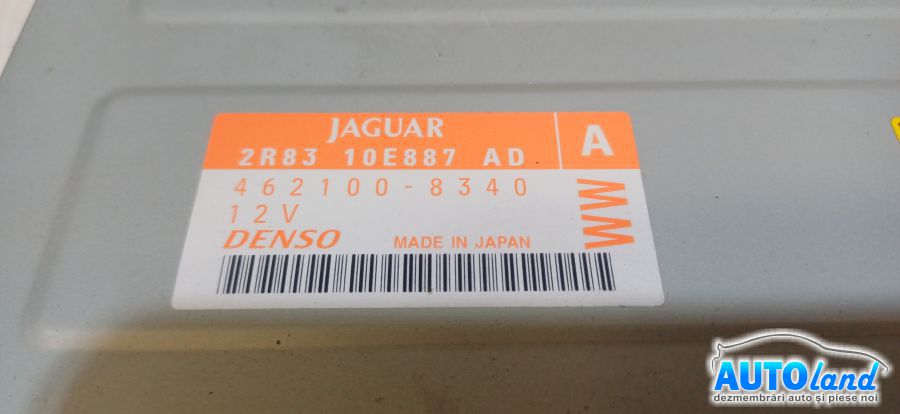 Navigatie JAGUAR S-TYPE (CCX) 1999-2026 Cod 4621008340 