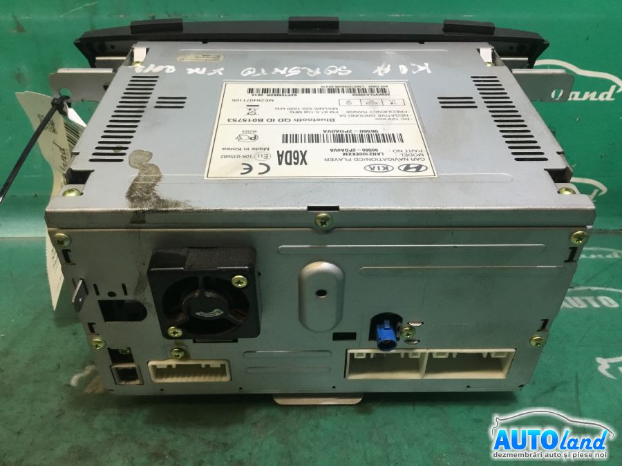 Navigatie KIA SORENTO (XM) 2009-2025 Cod 965602PDA0VA 