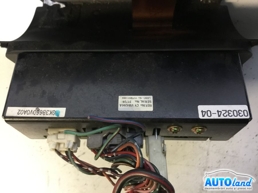 Navigatie MAZDA 6 ATENZA hatchback Break (GY) 2002-2025 Cod CYVM4290A 