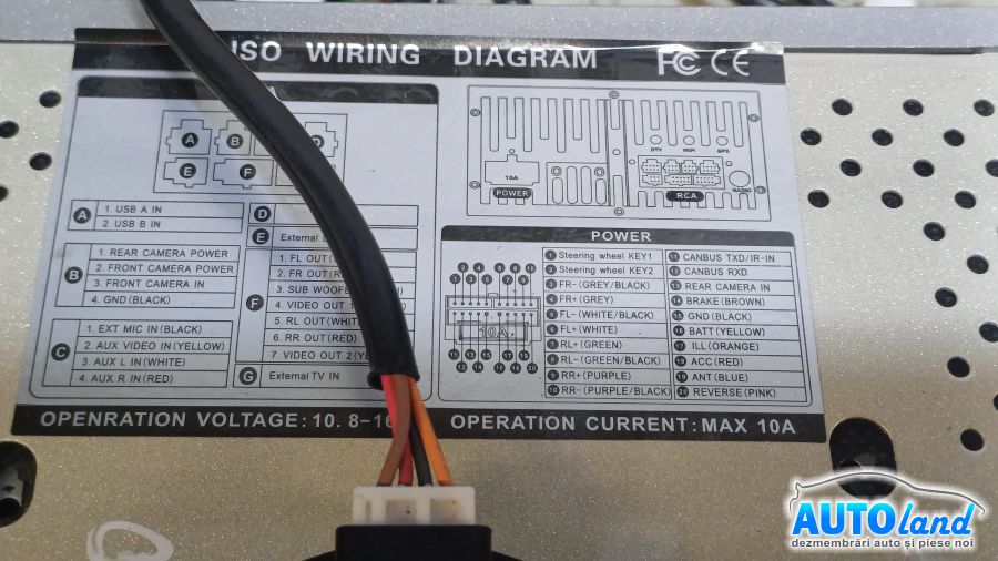 Navigatie MAZDA CX-7 2007-2025 Cod EDTG097 