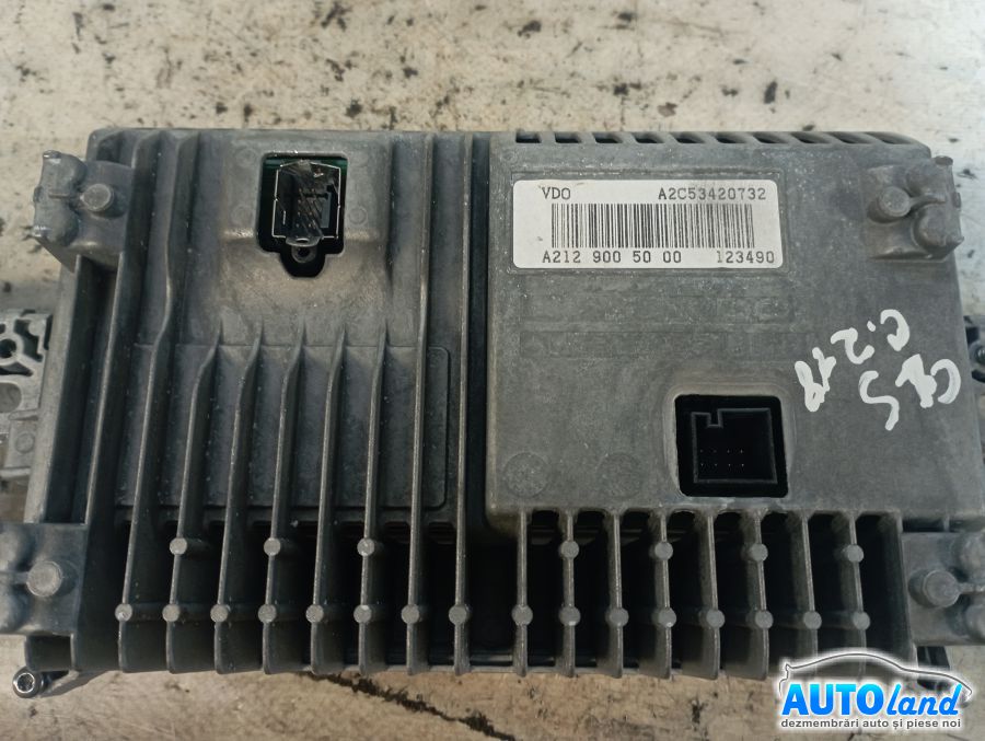 Navigatie MERCEDES-BENZ CLS (C218) 2011-2026 Cod A2129005000 