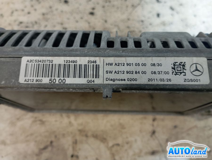 Navigatie MERCEDES-BENZ CLS (C218) 2011-2026 Cod A2129005000 