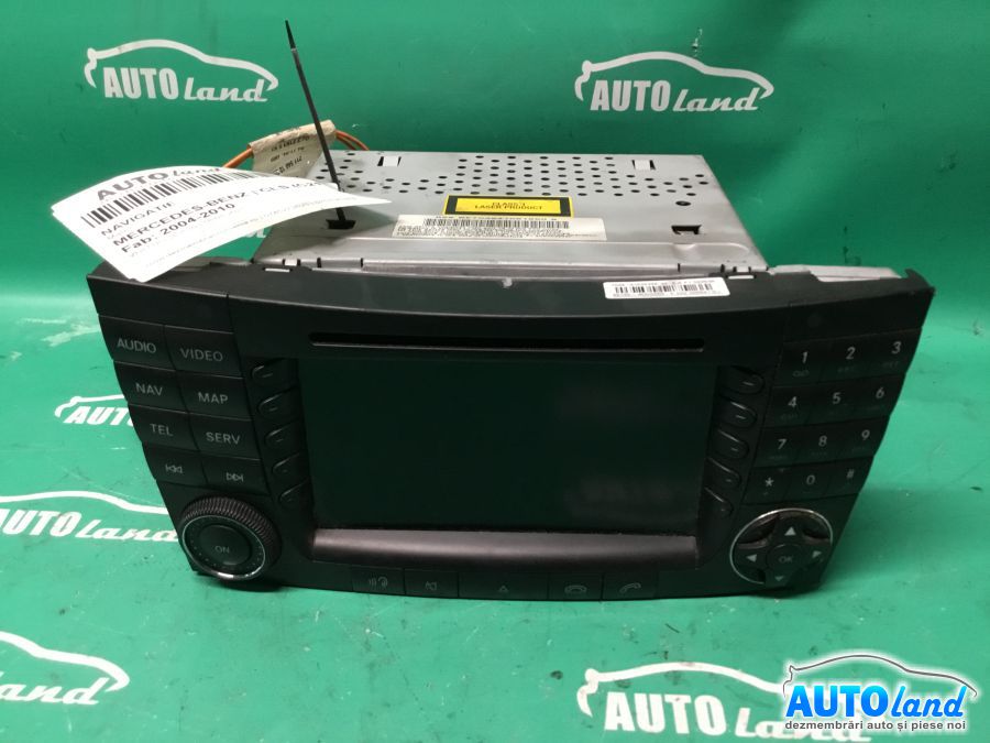 Navigatie MERCEDES-BENZ CLS (C219) 2004-2010 Cod A2118700089 