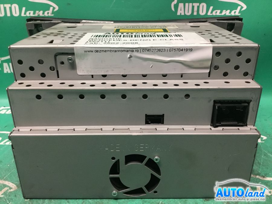 Navigatie MERCEDES-BENZ E-CLASS (W211) 2002-2008 Cod 51141084 