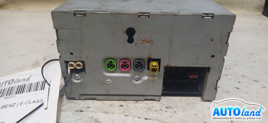 Navigatie MERCEDES-BENZ E-CLASS (W212) 2009-2026 Cod A2129001217 