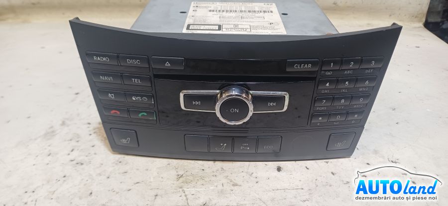 Navigatie MERCEDES-BENZ E-CLASS (W212) 2009-2026 Cod A2129001217 