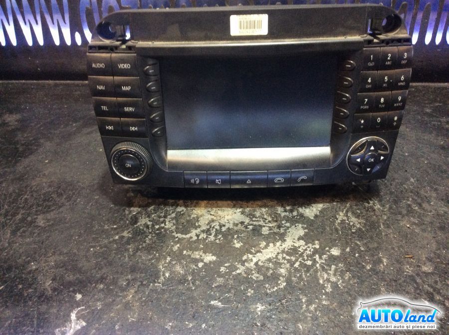 Navigatie MERCEDES-BENZ S-CLASS (W220) 1998-2005 Cod A2208702389 