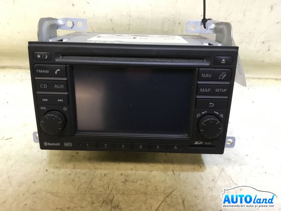 Navigatie NISSAN JUKE 2010-2025 Cod 25915BH10C 