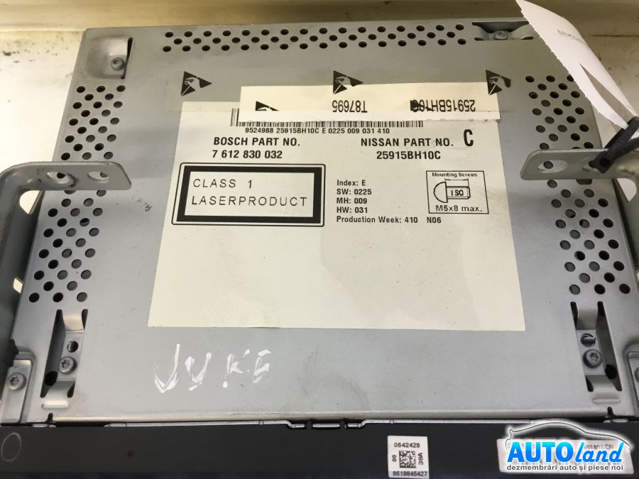 Navigatie NISSAN JUKE 2010-2025 Cod 25915BH10C 