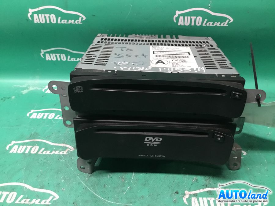 Navigatie NISSAN PRIMERA (P12) 2002-2025 Cod CL053420073378 