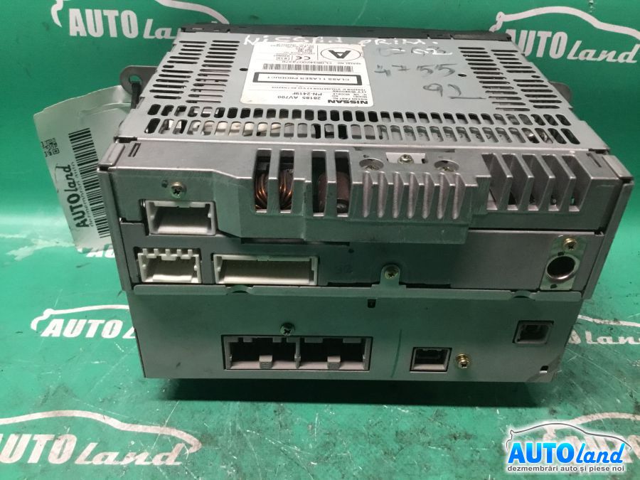 Navigatie NISSAN PRIMERA (P12) 2002-2025 Cod CL053420073378 