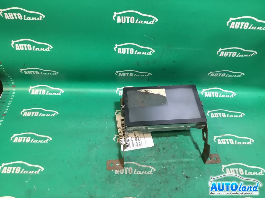 Navigatie NISSAN QASHQAI (J10,JJ10) 2007-2025 Cod 21676976 