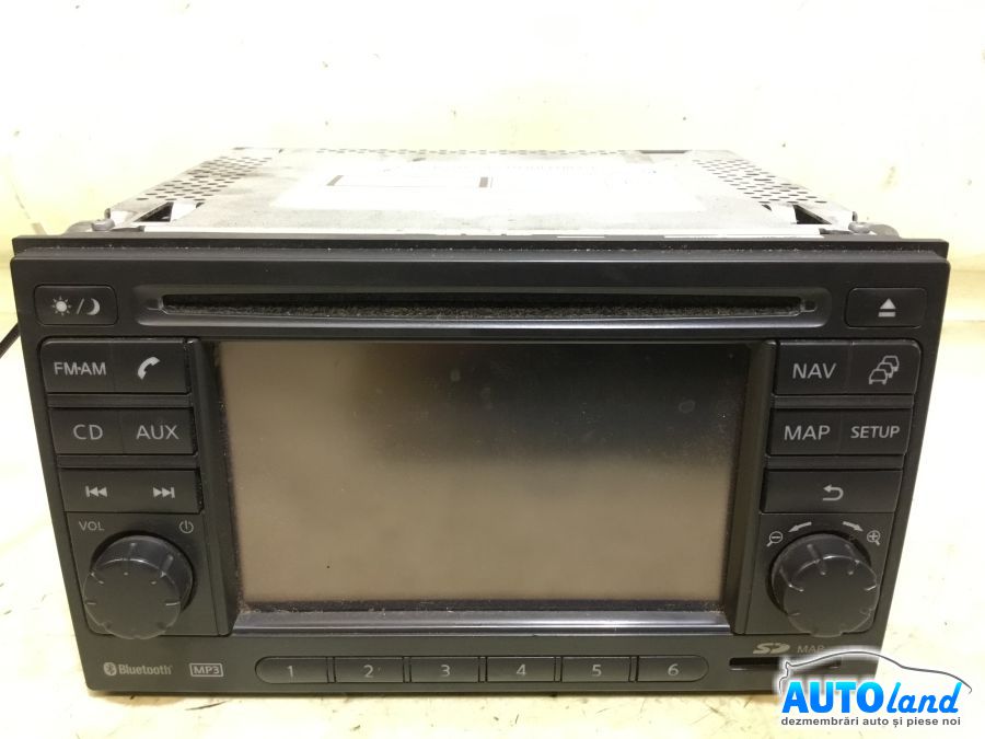 Navigatie NISSAN QASHQAI (J10,JJ10) 2007-2025 Cod 25915BH30E 