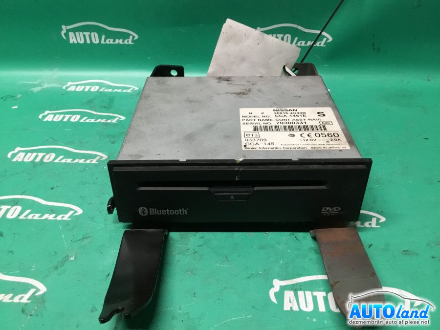 Navigatie NISSAN QASHQAI (J10,JJ10) 2007-2025 Cod 25915JG40B 
