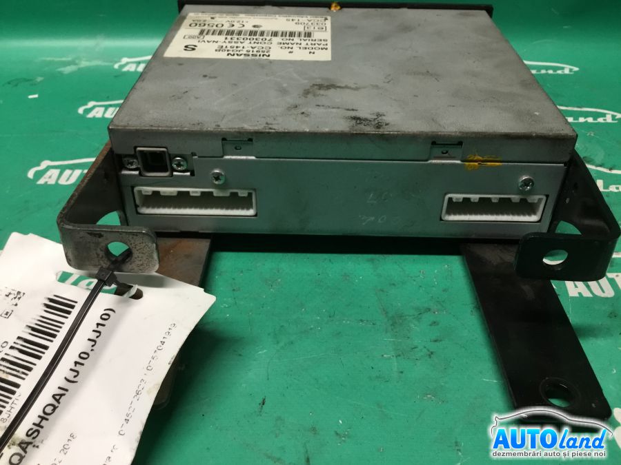Navigatie NISSAN QASHQAI (J10,JJ10) 2007-2025 Cod 25915JG40B 