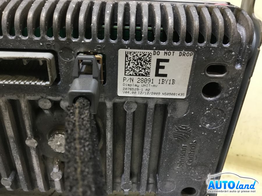 Navigatie NISSAN X-TRAIL (T31) 2007-2025 Cod 25915CS80A 