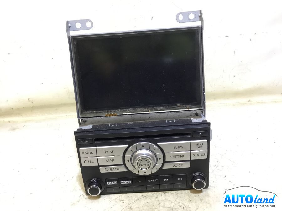 Navigatie NISSAN X-TRAIL (T31) 2007-2025 Cod 25915CS80A 