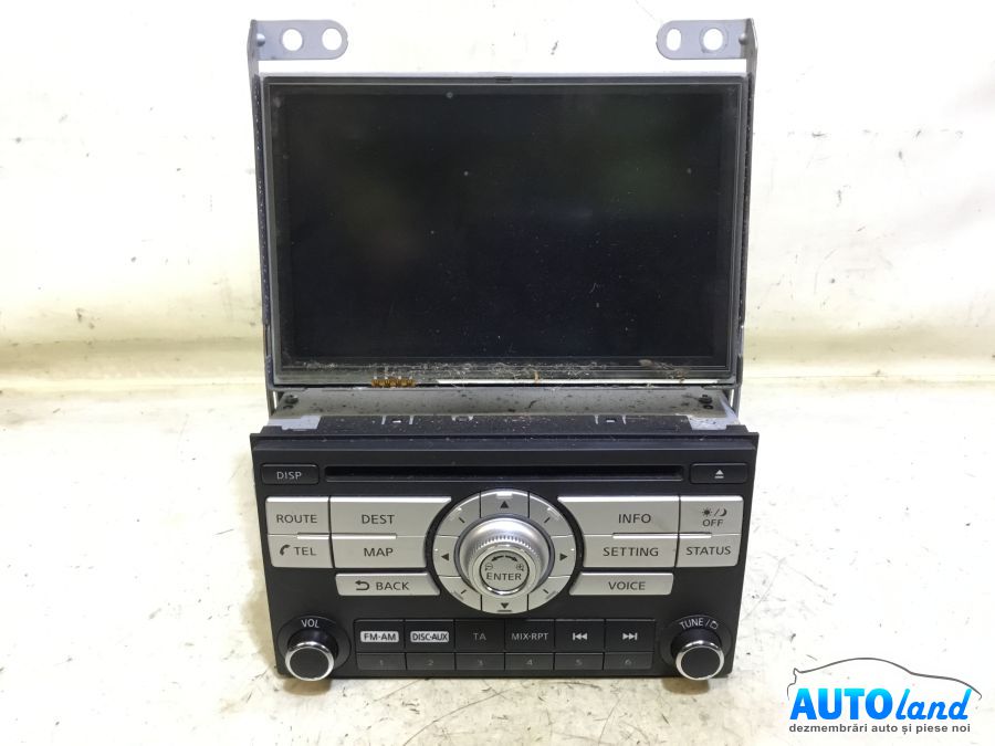 Navigatie NISSAN X-TRAIL (T31) 2007-2025 Cod 25915CS80A 
