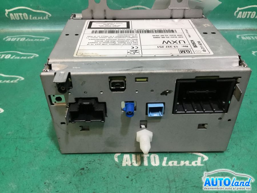 Navigatie OPEL ASTRA J hatchback 2009-2025 Cod 13337251 