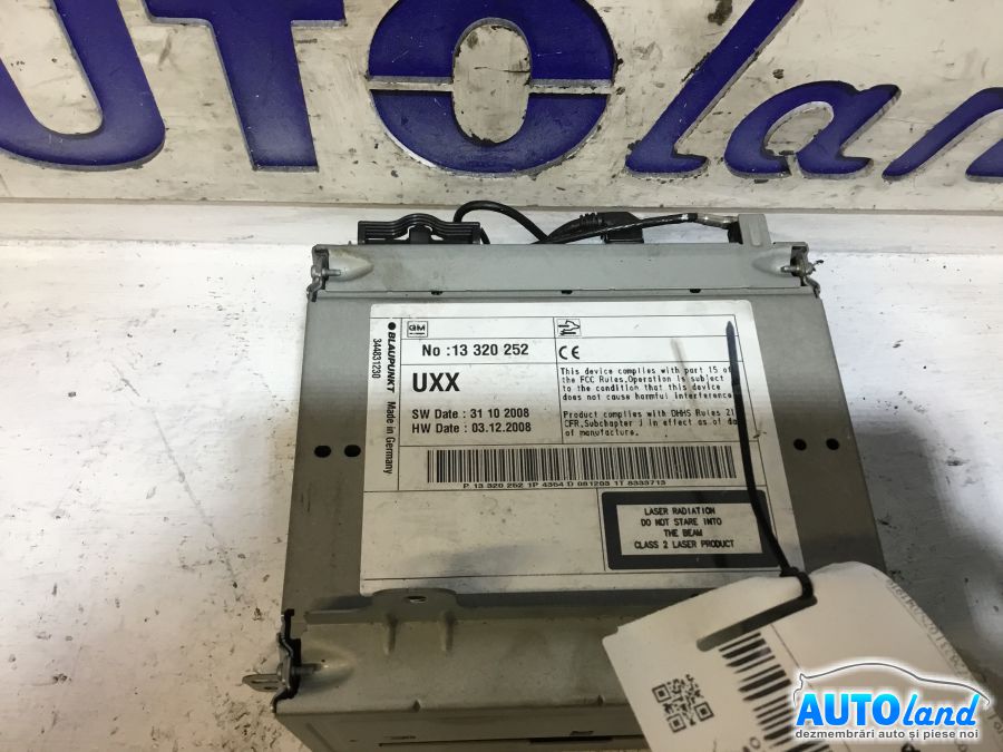 Navigatie OPEL INSIGNIA 2008-2025 Cod 13320252 