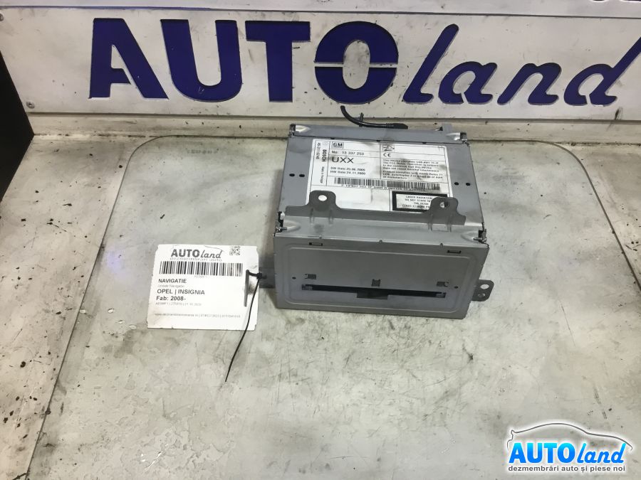 Navigatie OPEL INSIGNIA 2008-2025 Cod 13337253 