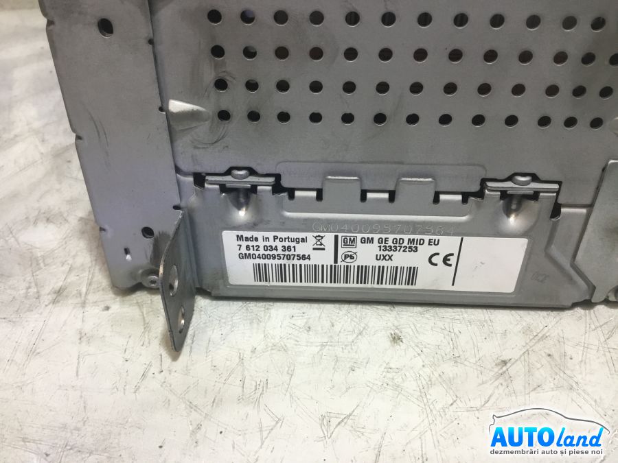 Navigatie OPEL INSIGNIA 2008-2025 Cod 13337253 