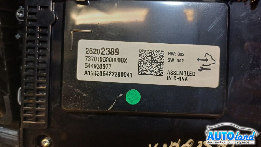 Navigatie OPEL INSIGNIA 2008-2025 Cod 26202389 