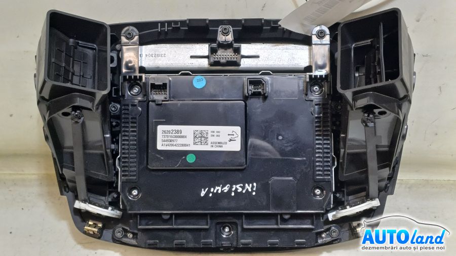 Navigatie OPEL INSIGNIA 2008-2025 Cod 26202389 