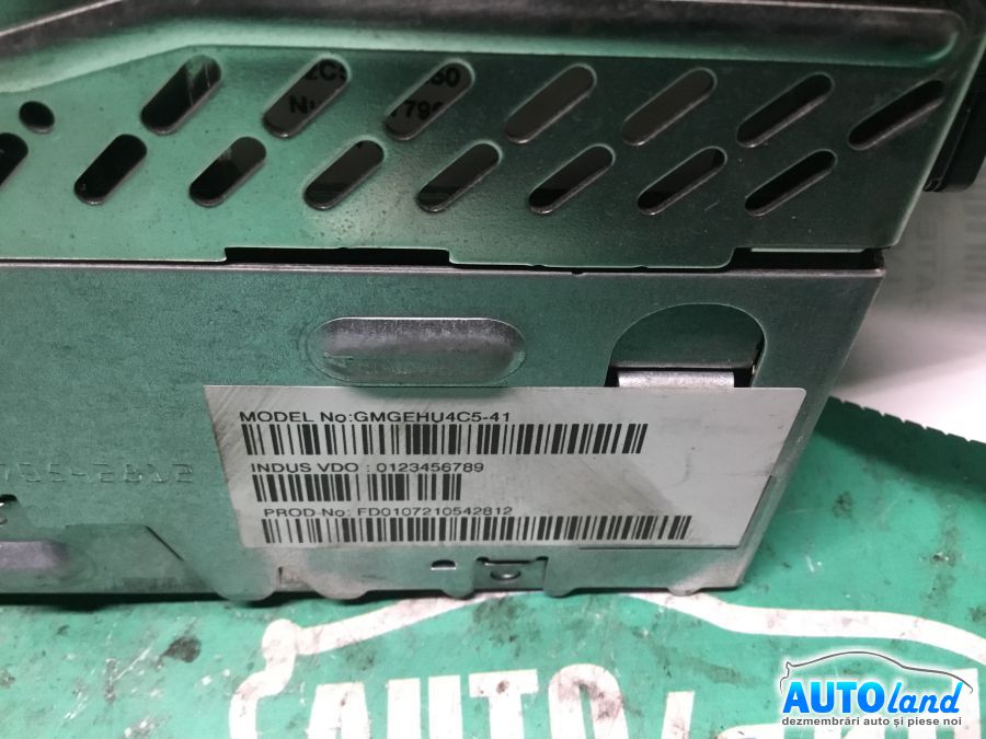 Navigatie OPEL VECTRA C 2002-2025 Cod 383555646 