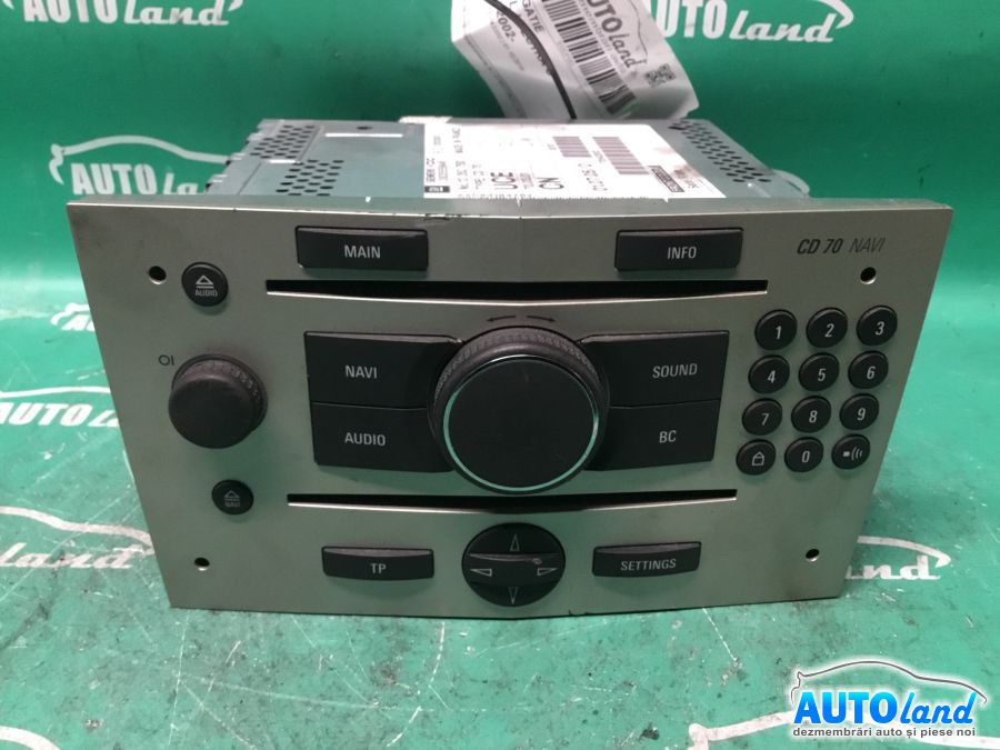 Navigatie OPEL VECTRA C 2002-2025 Cod 383555646 