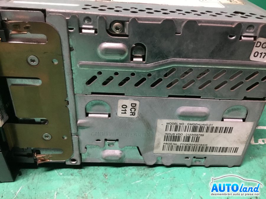 Navigatie OPEL VECTRA C 2002-2025 Cod 383555646 