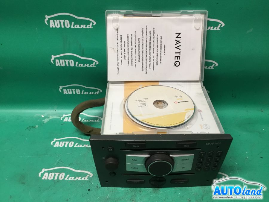 Navigatie OPEL VECTRA C 2002-2025 Cod 383555646 