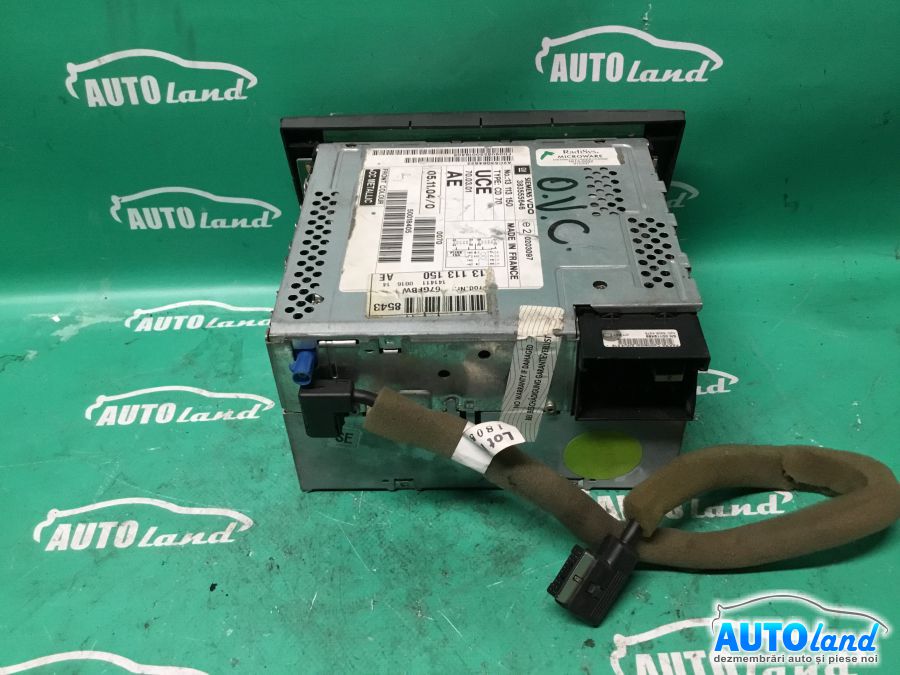 Navigatie OPEL VECTRA C 2002-2025 Cod 383555646 