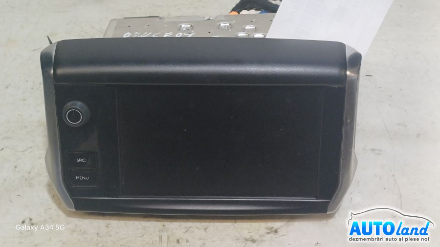 Navigatie PEUGEOT 208 2012-2025 Cod 9822730280 