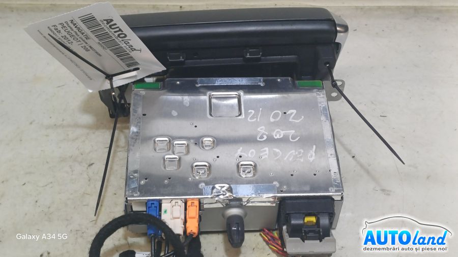 Navigatie PEUGEOT 208 2012-2025 Cod 9822730280 