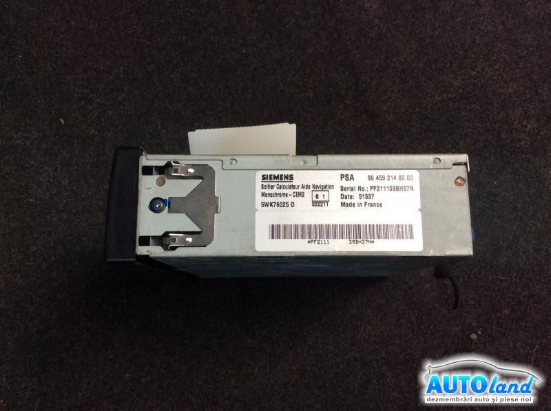 Navigatie PEUGEOT 407 (6D_) 2004-2025 Cod 964592148000 