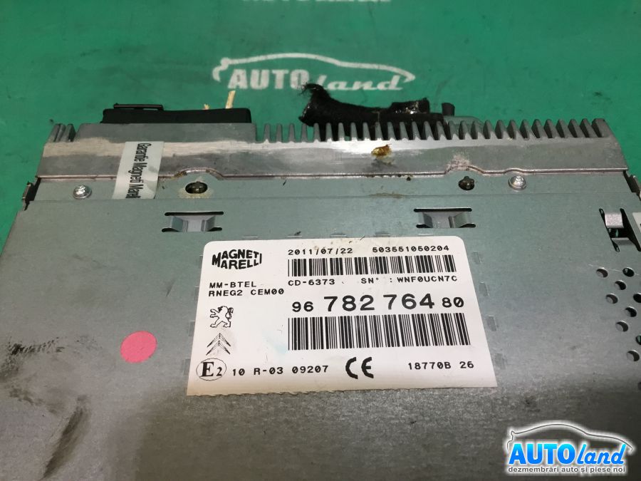 Navigatie PEUGEOT 508 2010-2025 Cod 9806710980 