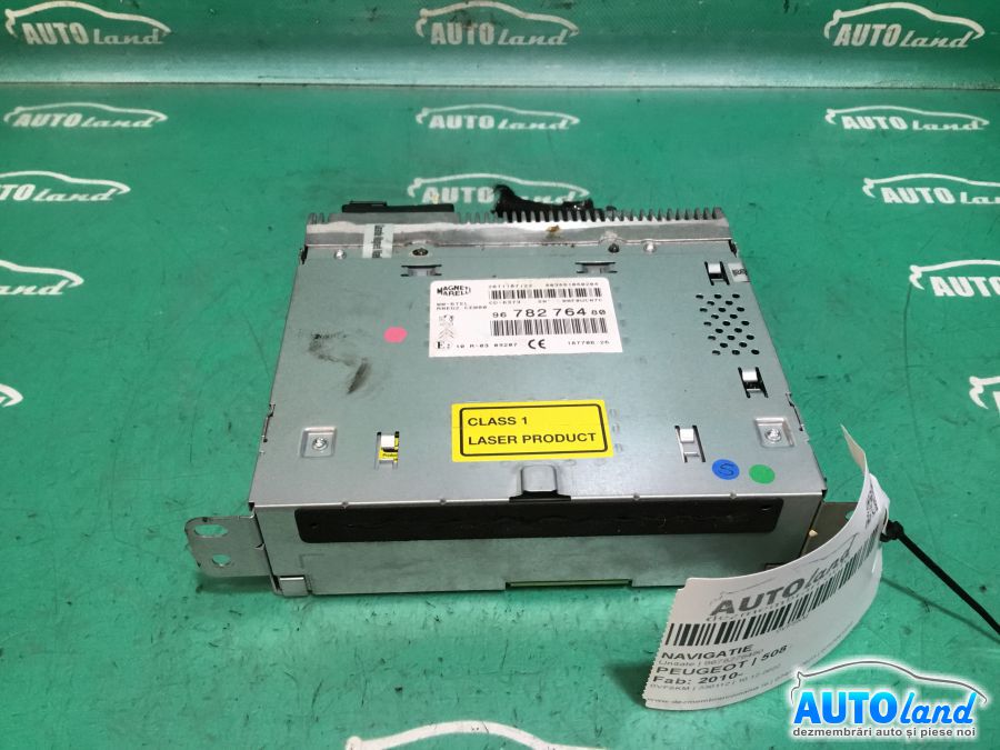 Navigatie PEUGEOT 508 2010-2025 Cod 9806710980 