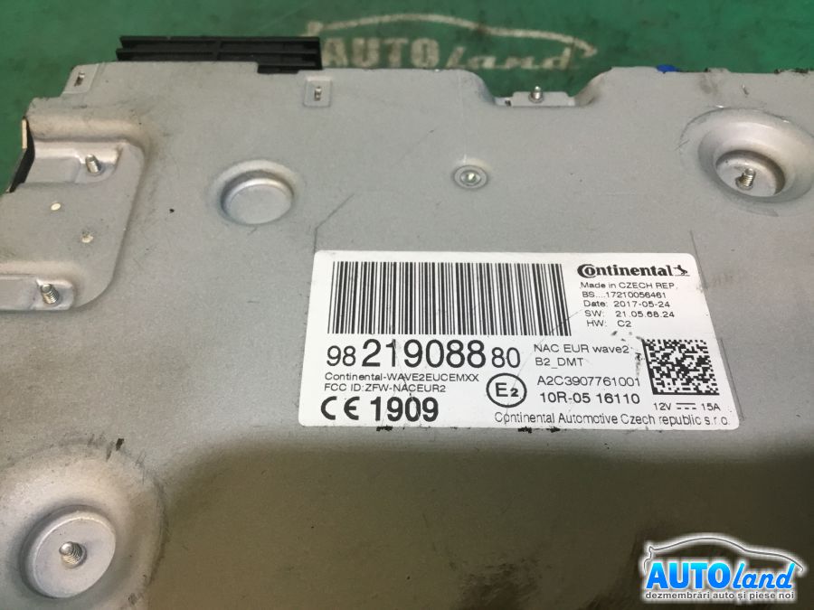 Navigatie PEUGEOT 508 2010-2025 Cod 9821908880 