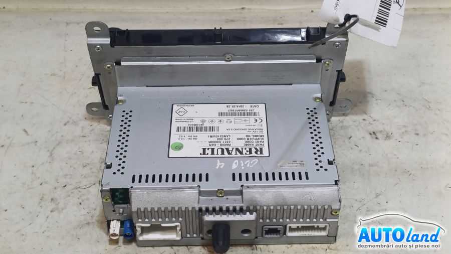 Navigatie RENAULT CLIO IV 2012-2025 Cod 281153868R 